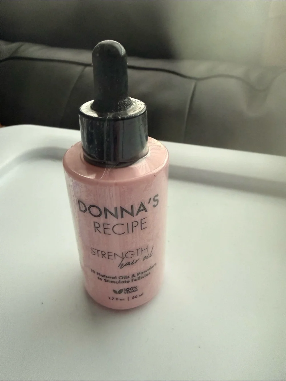 Donna’s recipe Strength Hair Oil